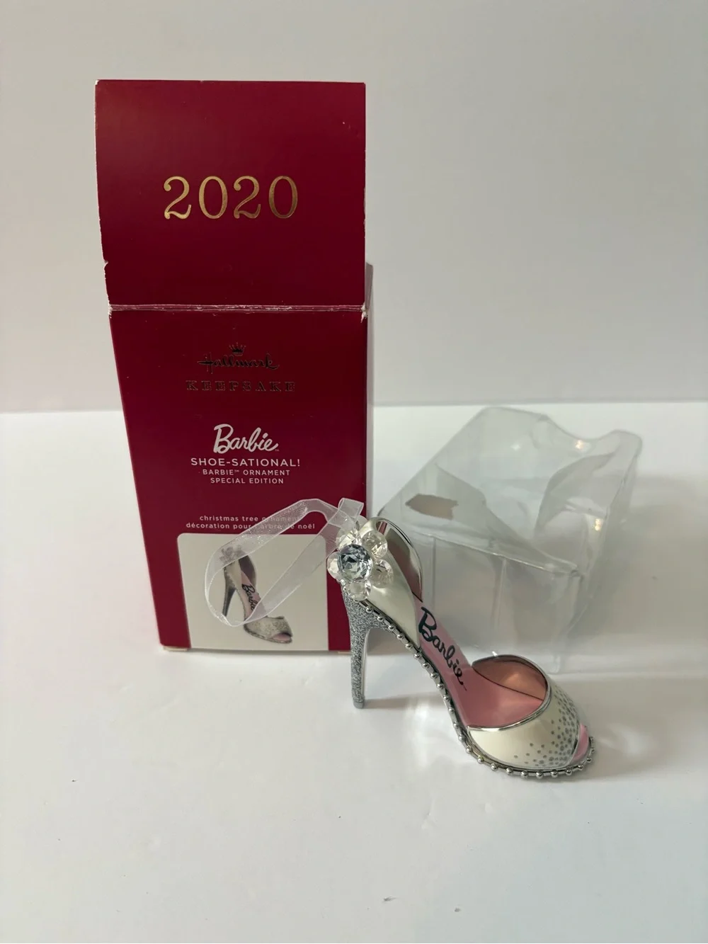 2020 Barbie Shoe-Sational Hallmark Ornament